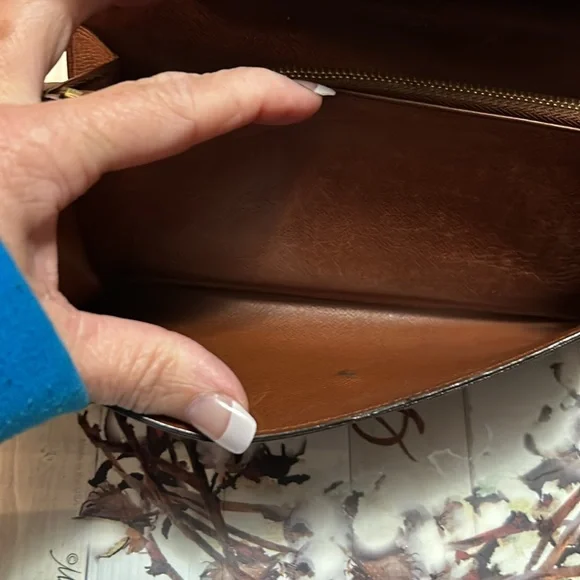 Revamped Louis Vuitton Vintage wallet Authentic - Picture 7 of 15